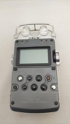 Sony pcm d50 registratore - sony,