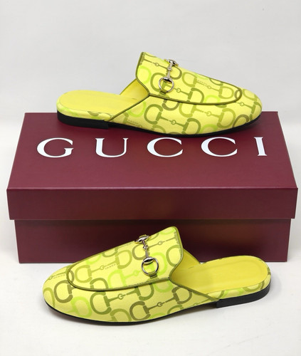 Gucci princetown slides mules - princetown,
