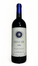 1996 sassicaia tenuta san - 1996,