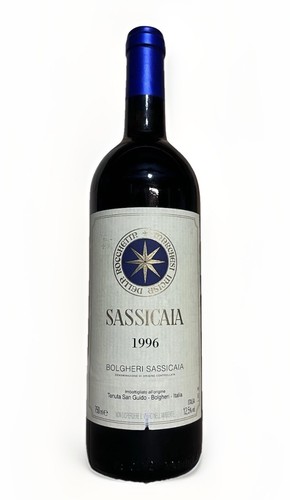 1996 sassicaia tenuta san - 1996,