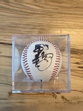 Baseball firmato Ichiro Suzuki