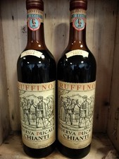 2 Bottiglie Chianti 1964