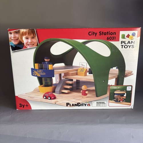 Plan toys city - plan,