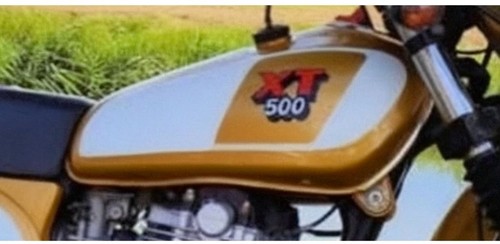 Serbatoio benzina yamaha xt500 - serbatoio,