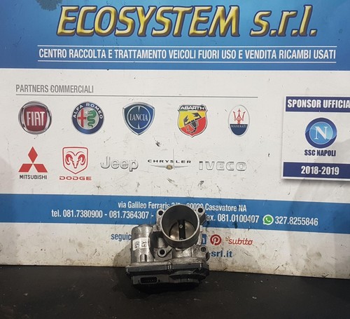 Corpo farfallato per renault - corpo,