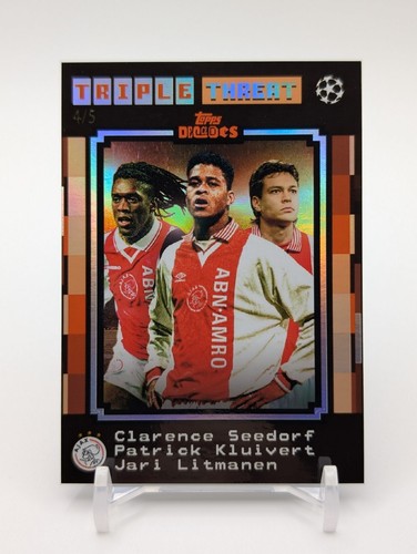 Seedorf kluivert litmanen - kluivert, /