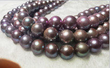 Enorme collana di perle tonde