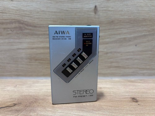 Aiwa stereo fm preset - fm,