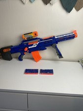 Nerf N-strike Longshot CS-6 Bolt Action Blaster Blu