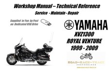 Yamaha XVZ1300 Royal Venture