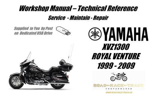 Yamaha xvz1300 royal - xvz1300, venture