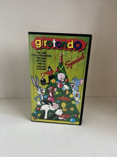 Girotondo special vhs warner - girotondo, special-