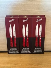 BERKEL: 6 coltelli bistecca in