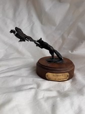 Statua in bronzo Hugh Trabandt