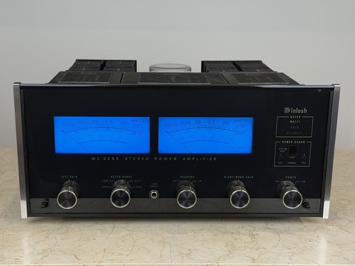 Serviced mcintosh mc2255 - mcintosh,