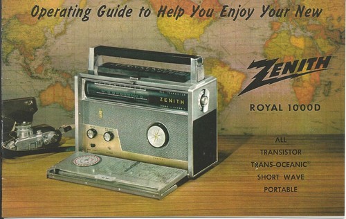 Zenith 1000 trans oceanic - zenith, trans-oceanic