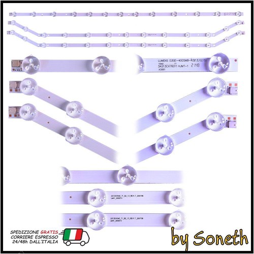 Kit barre led per - per, samsung