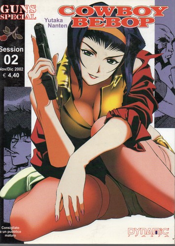 Cowboy bebop dynamic italia - dynamic,