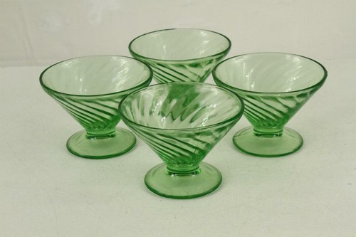 Vintage depression glass - vintage,