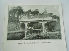 Le pont du Moulin de Campet