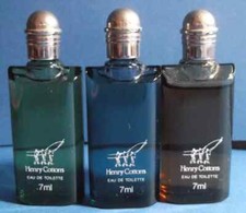 3 x Raro Mini Profumo Vintage