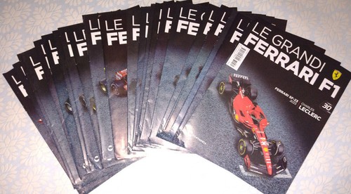 Fascicolo grandi ferrari f1 - fascicolo,