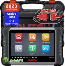 2025 Autel MaxiCOM MK808S PRO Valise Diagnostic OBD2 Auto Tous Systèmes TPMS EPB