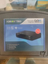 Can t860 decoder digitale - i-can,