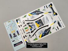 DECALCOMANIE 1/43 FORD FIESTA