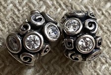 Pair authentic pandora - pair, (2)