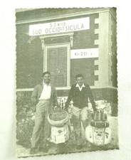 FOTO VINTAGE VECCHIA  VESPA