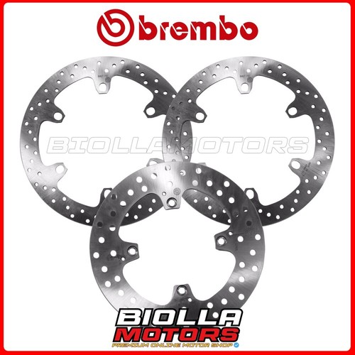Kit dischi freno - kit, brembo