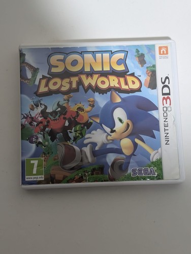 Sonic lost world nintendo 3ds - world,