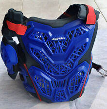 PETTORINA FUORISTRADA CROSS ENDURO BAMBINO ACERBIS 0023899.040 75/82 CM, BLU