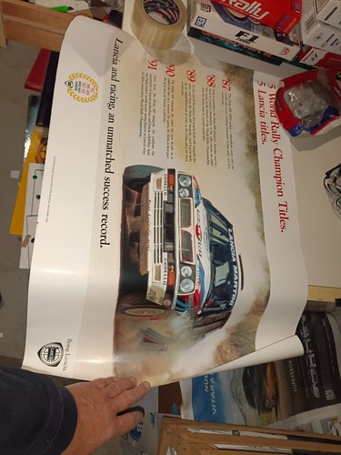 Poster lancia 48x68 5 - poster,