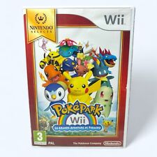 POKEPARK WII - Gioco Nintendo Wii Wii U Pokemon COMPLETO PAL Multilingua (ITA)