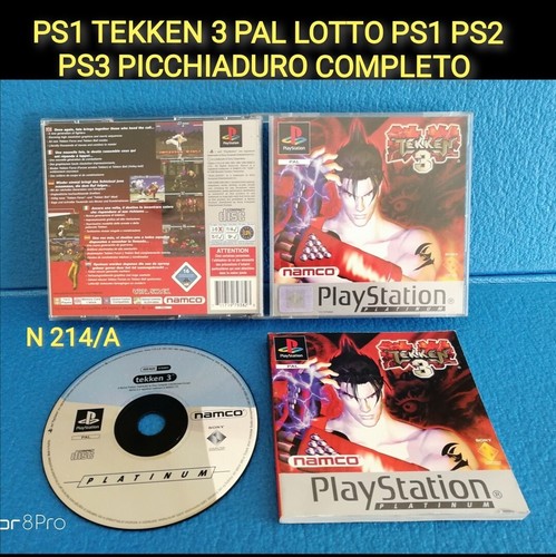 Ps1 tekken pal lotto - 3,