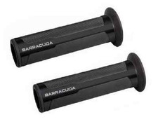 BARRACUDA COPPIA MANOPOLE RACING SUPERGRIP NERE PER KAWASAKI Z 750