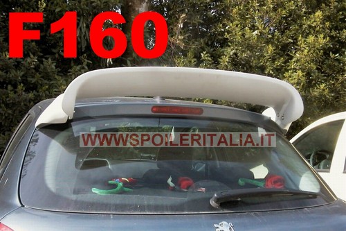 Spoiler alettone peugeot - spoiler,