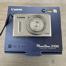 Canon PowerShot S100 12,1