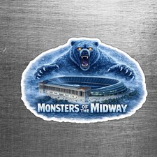 Adesivo personalizzato Chicago