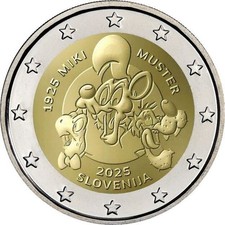 Slovenia - 2 EUROS monete