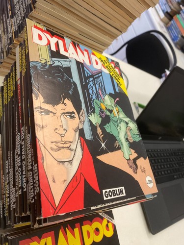 Dylan dog 45 - dog,