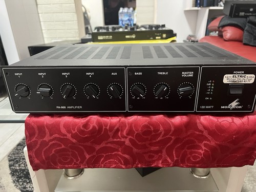 Amplificatore mono monacor - amplificatore,