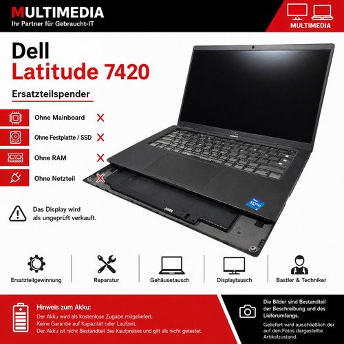 Dell latitude 7420 scocca - dell,
