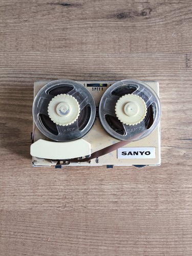 Sanyo mini reel - mc-1a,