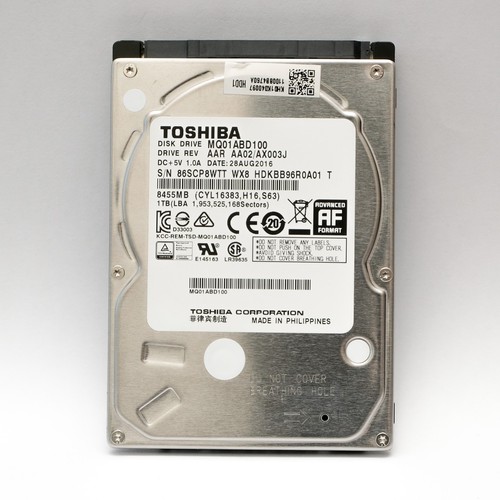 Toshiba mq01abd100 1tb - mq01abd100, 2.5"