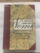 IL NUOVO LIBRO DEI NOMI di Elena Benaglia ed. CDE