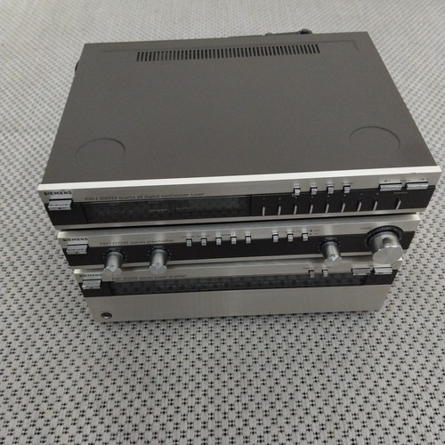 Impianto stereo siemens - impianto,