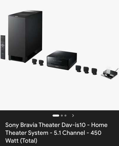 Sony bravia dav - bravia, home